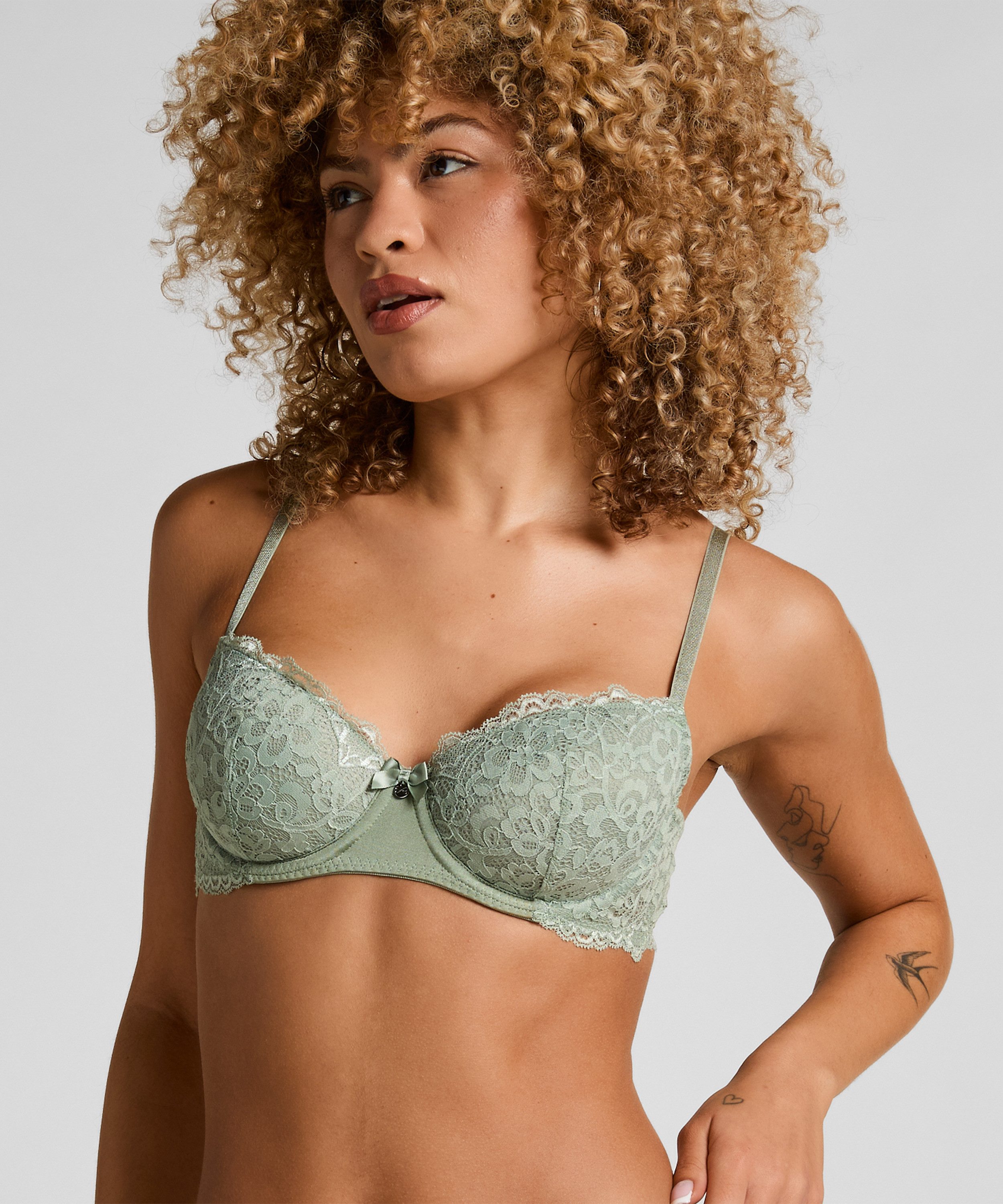 Hunkemöller Gemoldeter BH Marine Padded Underwired Bra