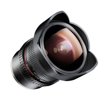 Samyang MF 8mm F3,5 Fisheye II APS-C Canon M Fisheyeobjektiv