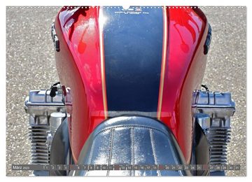 CALVENDO Wandkalender Honda CBX 1000 (Premium, hochwertiger DIN A2 Wandkalender 2023, Kunstdruck in Hochglanz)