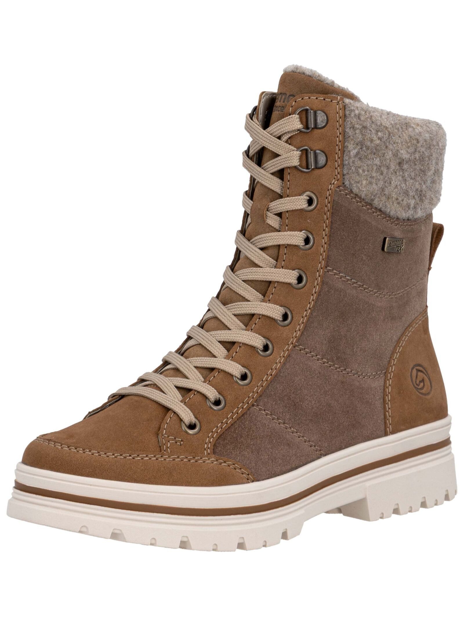 Remonte Remonte Stiefelette Leder/Synthetik Schnürstiefelette günstig online kaufen