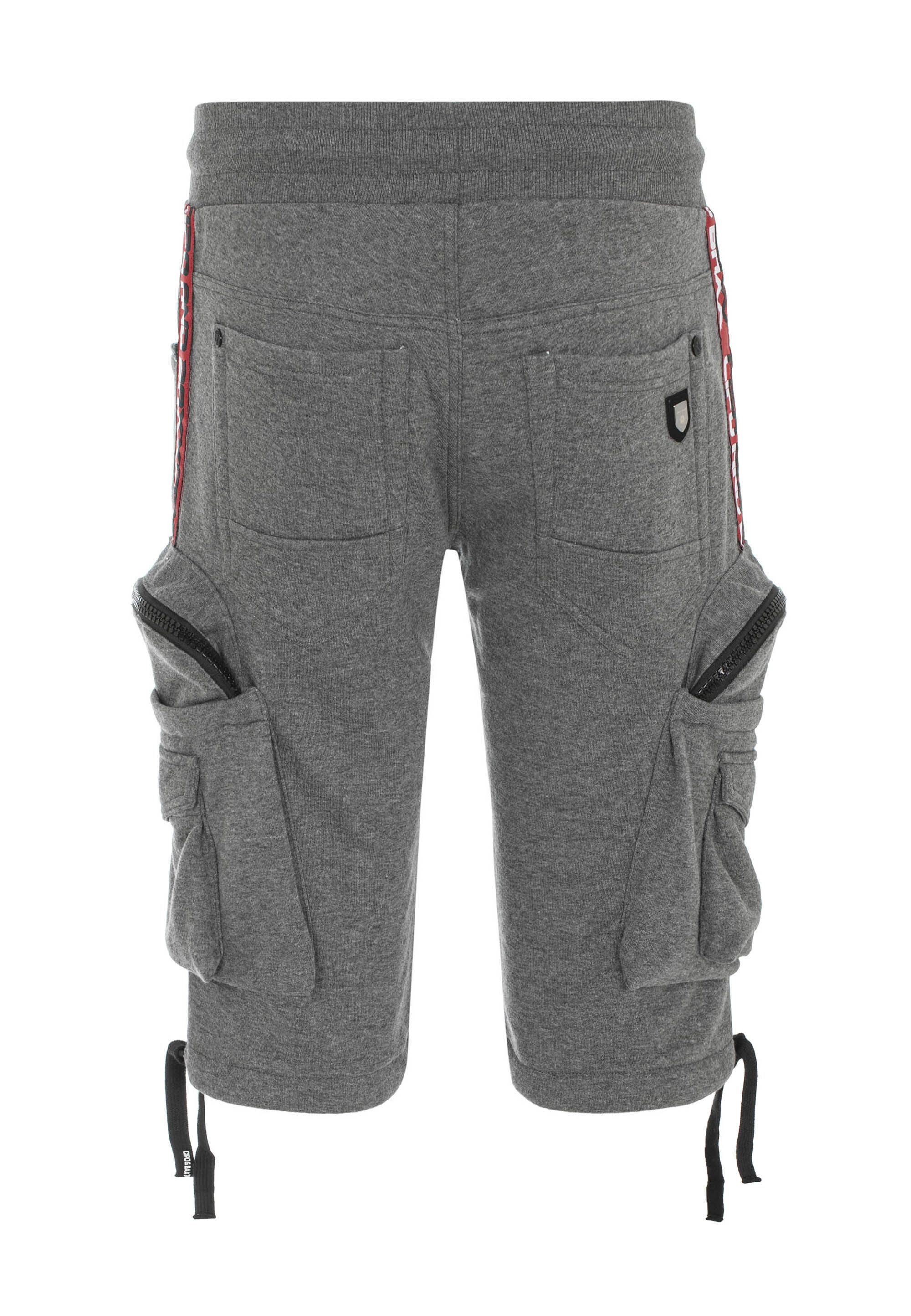 Cipo & Baxx Jeansbermudas Bermuda & Short aus Baumwollmix