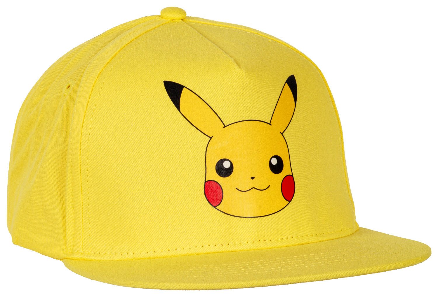 DIFUZED Fitted Cap Kappe - Pokémon - Pikachu gelb (NEU & OVP) – Bild 3 von 3