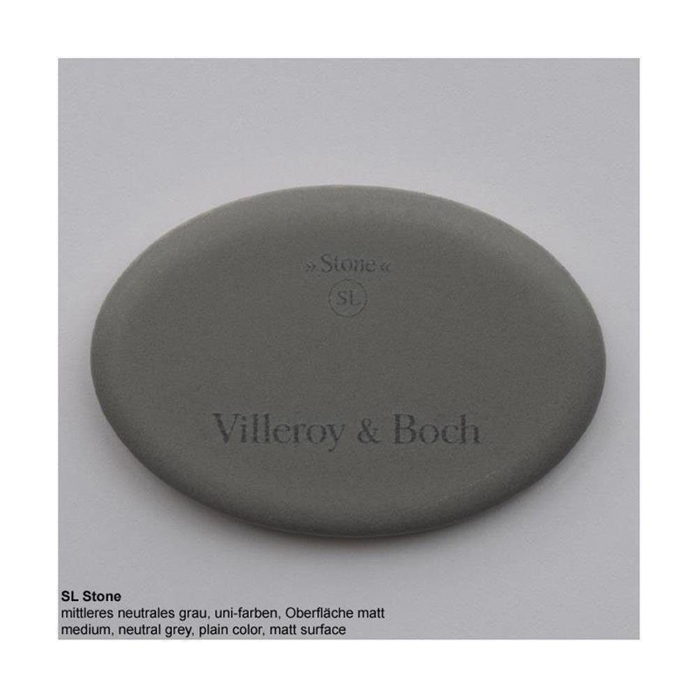 Villeroy & Boch Boch SL 50, Stone Cisterna Villeroy Unterbauspüle Küchenspüle Classicline & 44,5/44,5 cm