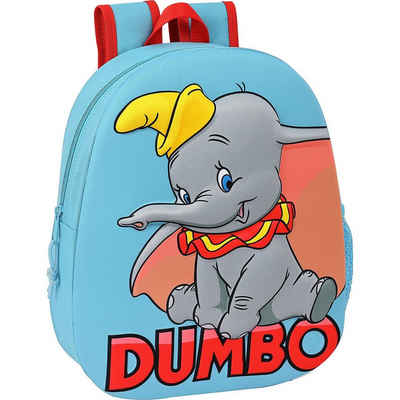 safta Kindergartentasche 3D Kinderrucksack Disney Dumbo