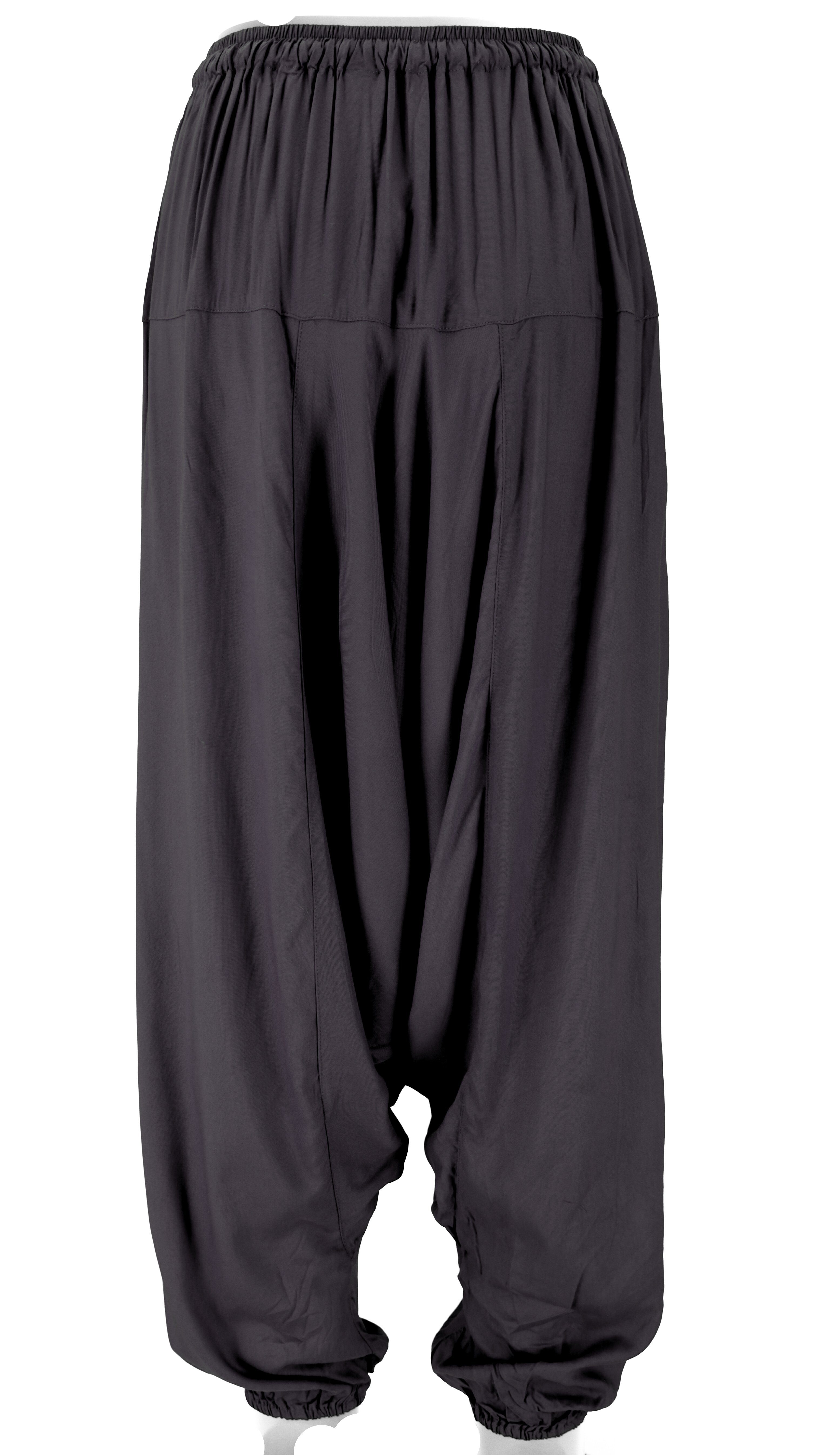 Guru-Shop Relaxhose Haremshose, Pluderhose, Pumphose, Aladinhose günstig online kaufen