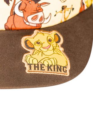 Disney The Lion King Baseball Cap Simba, Timon & Pumba Kinder Sommerkappe Größe 53 cm