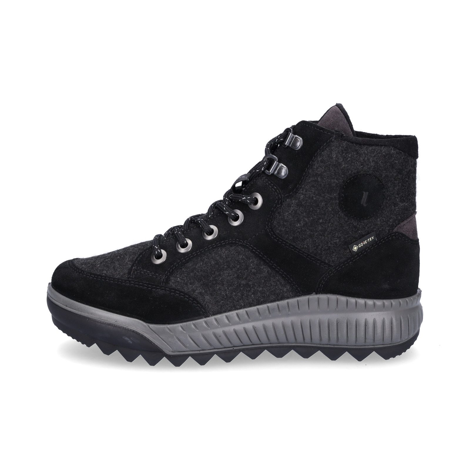 Legero Legero Damen Schnürboot Tirano schwarz Schnürboots günstig online kaufen