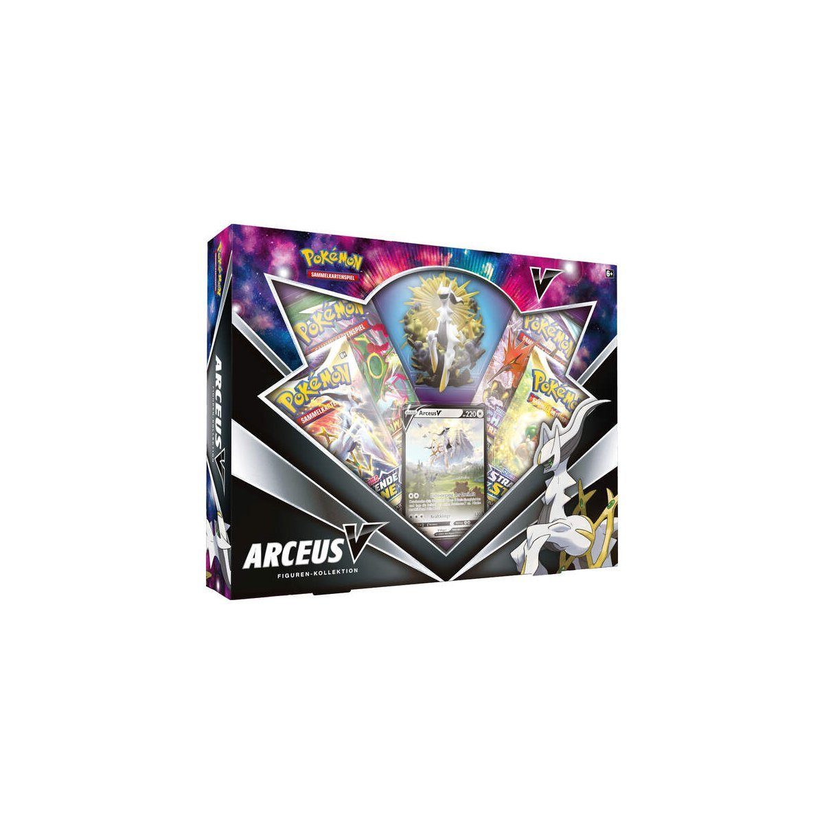 Sammelkarte Arceus V Figuren-Kollektion DE