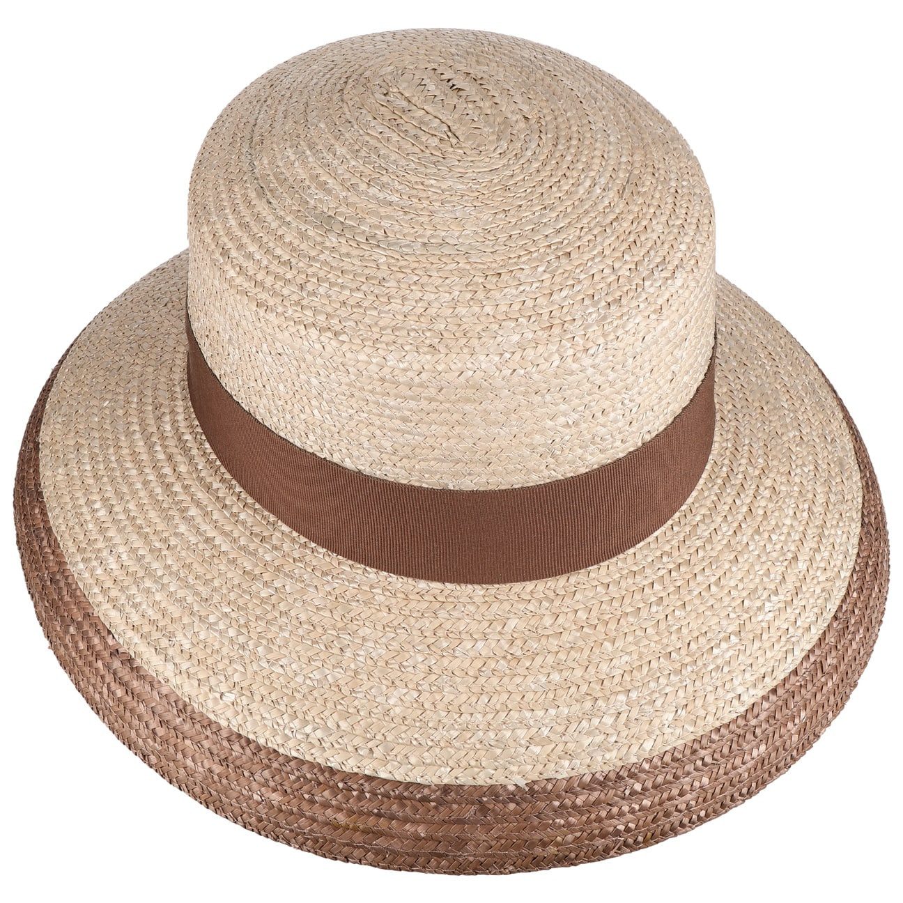 Lierys Sonnenhut (1-St) Sommerhut mit Ripsband, Made in Italy