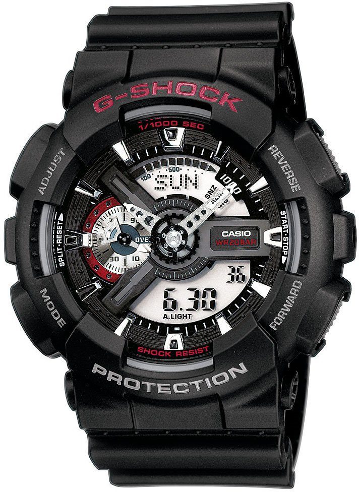 CASIO GSHOCK Chronograph »GA1101AER«, Sportlicher Herrenchronograph