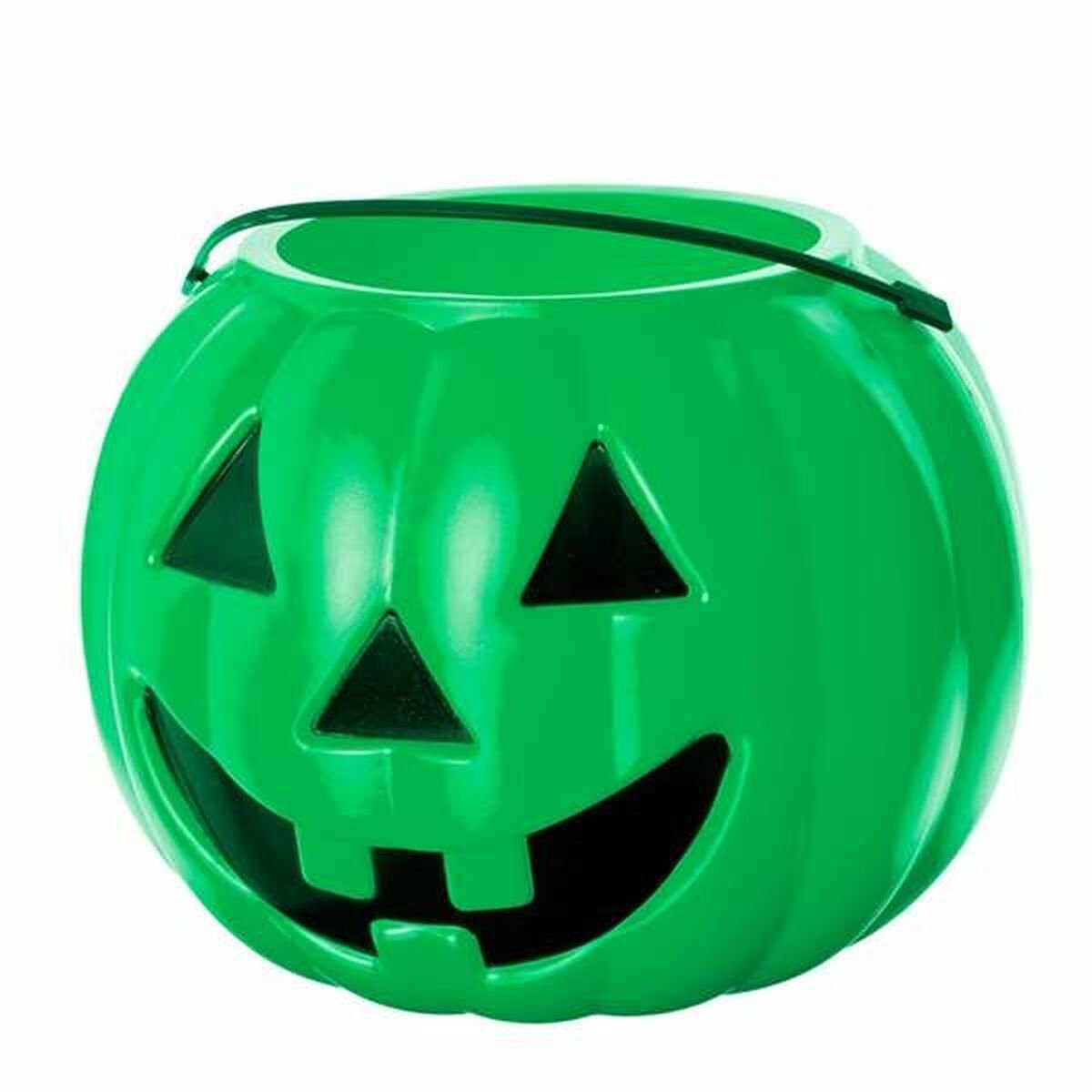 Bigbuy Monster-Kostüm Kürbis 19 x 23 x 23 cm grün