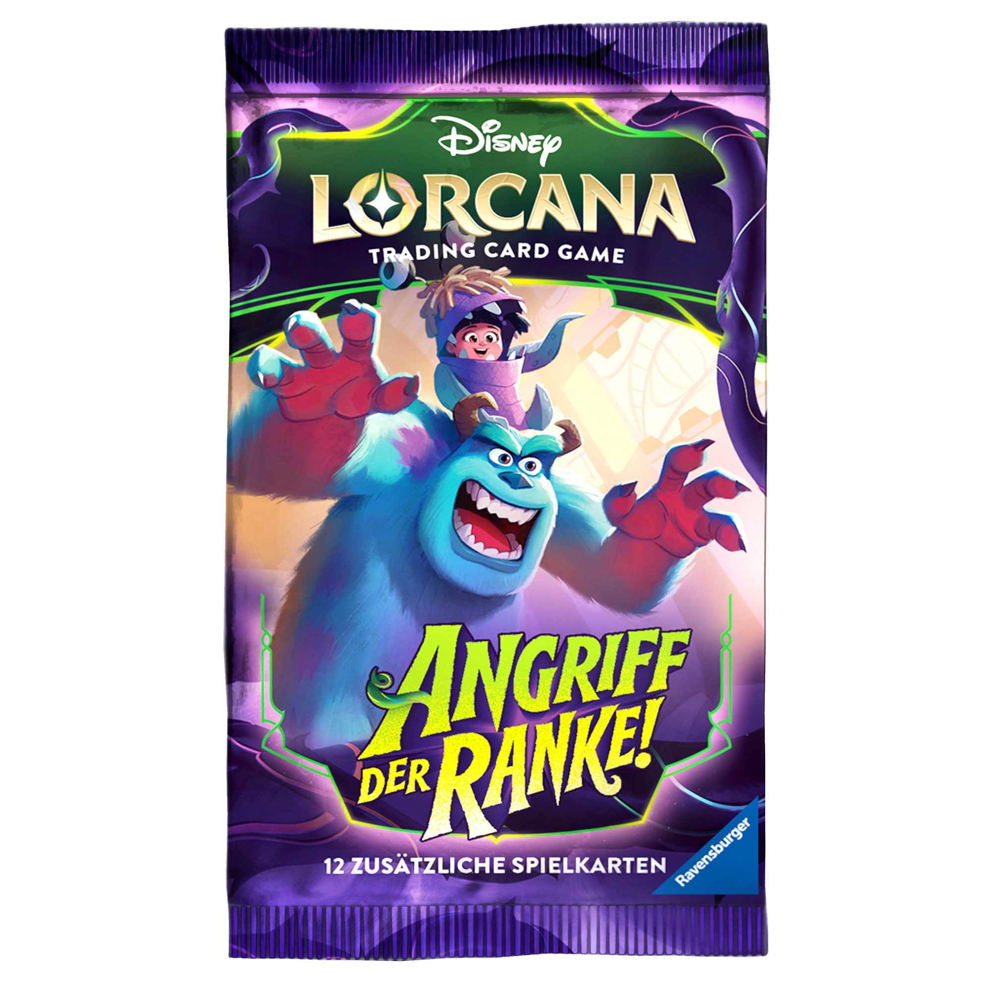 Ravensburger Sammelkarte Disney Lorcana - Angriff der Ranke Booster (De)