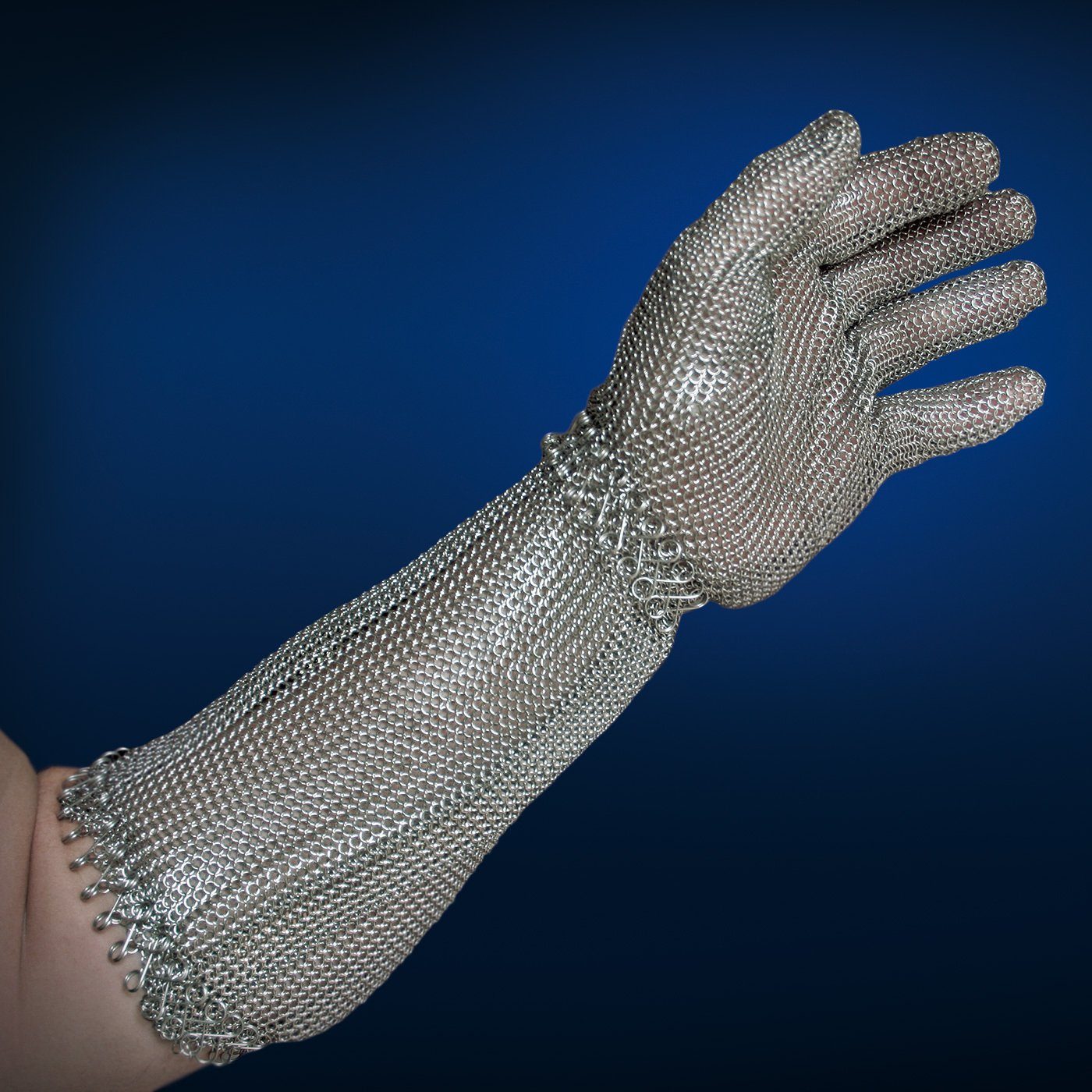 STAHLNETZ Schnittschutzhandschuhe (1-St) EN 1082-1