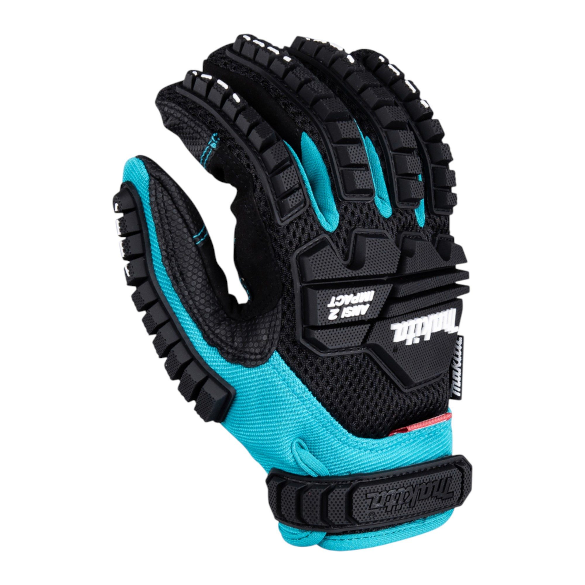 Makita Arbeitshandschuhe Arbeitshandschuhe (P-84486) Gr. XL (10) verstärkt für z.B. Monteure