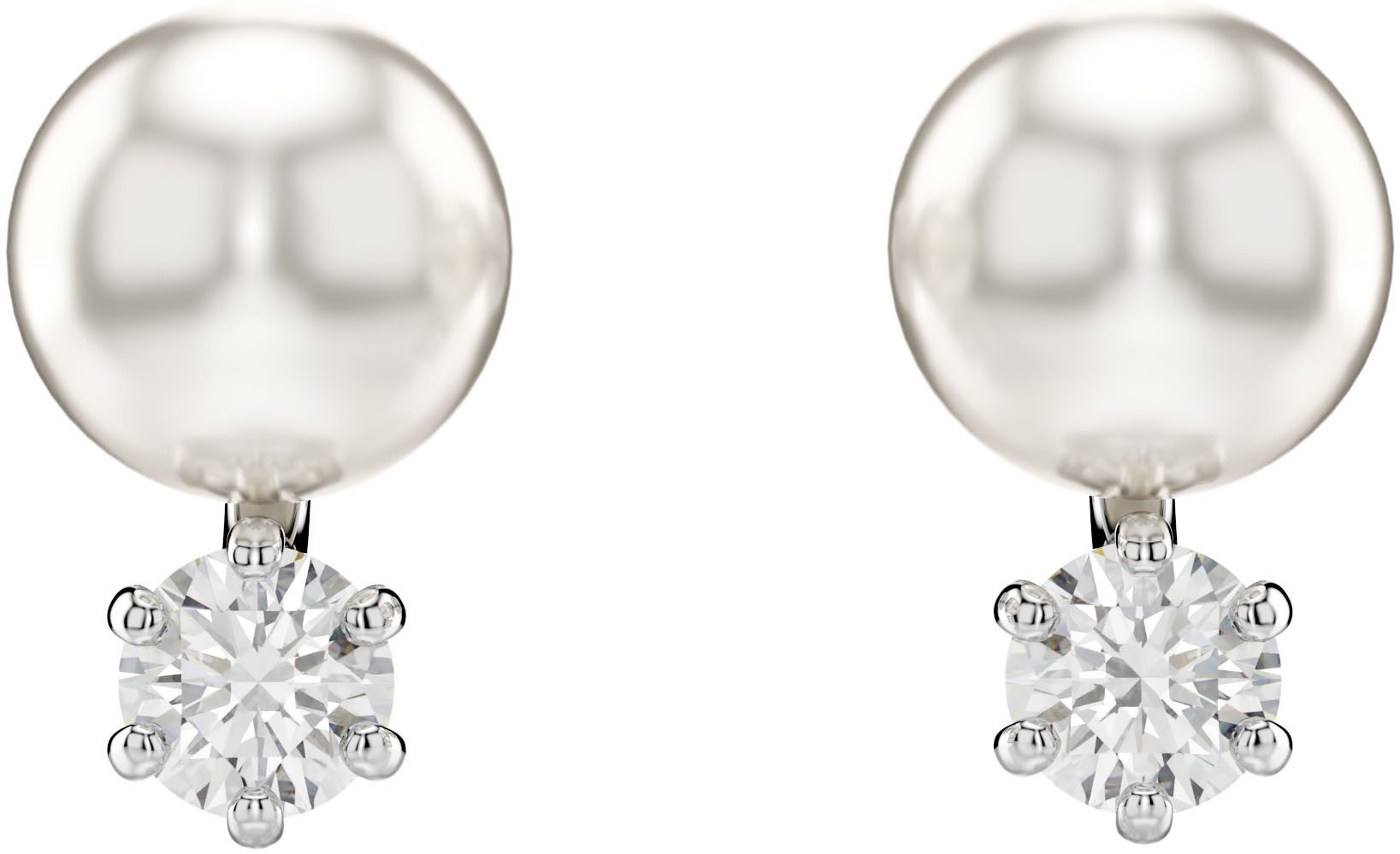 Swarovski Paar Ohrstecker Schmuck Geschenk Matrix Ohrringe, mit Swarovski® günstig online kaufen