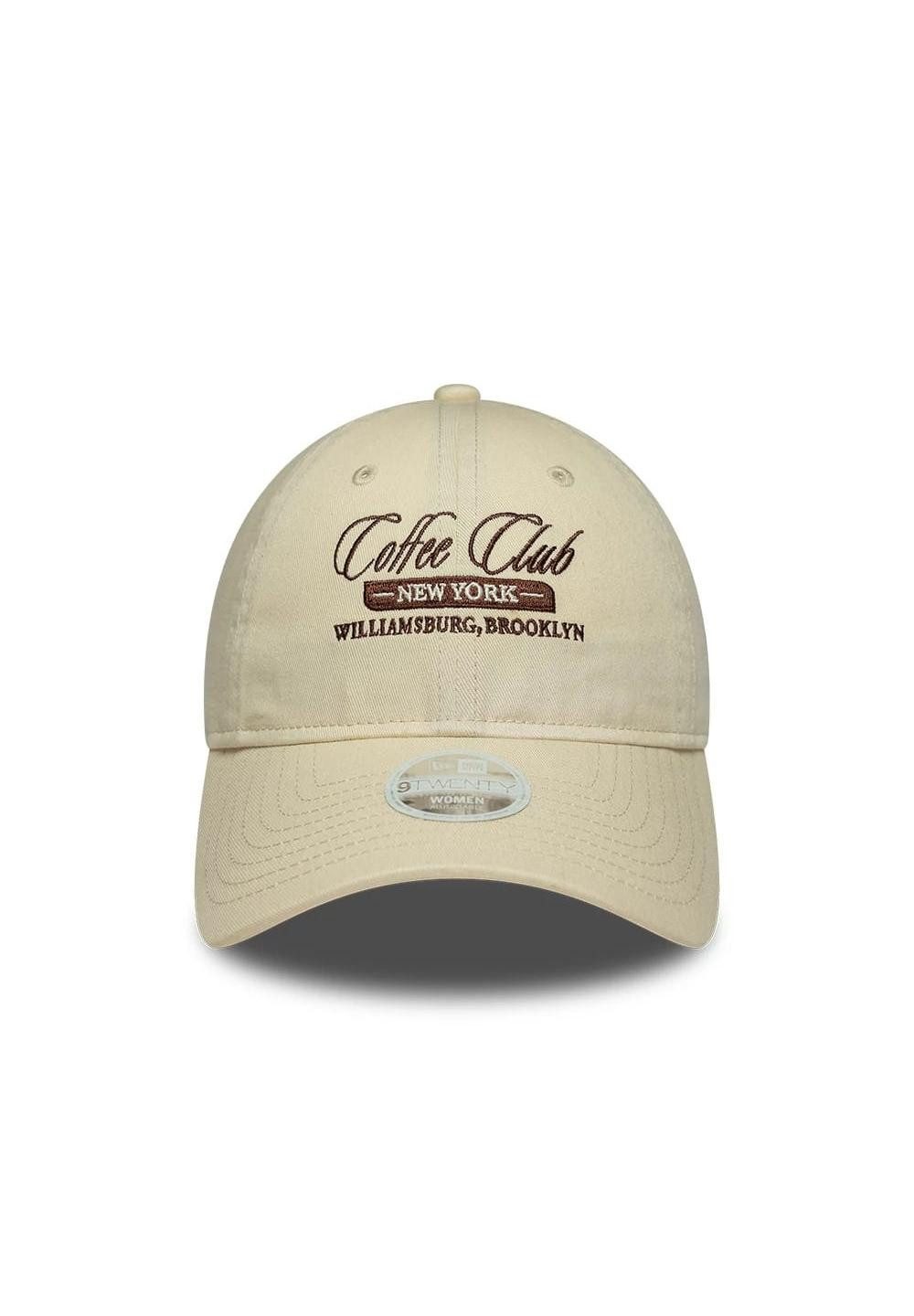 New Era Baseball Cap Coffee Club 9Twenty Cap New Era Hellbeige (1-St)