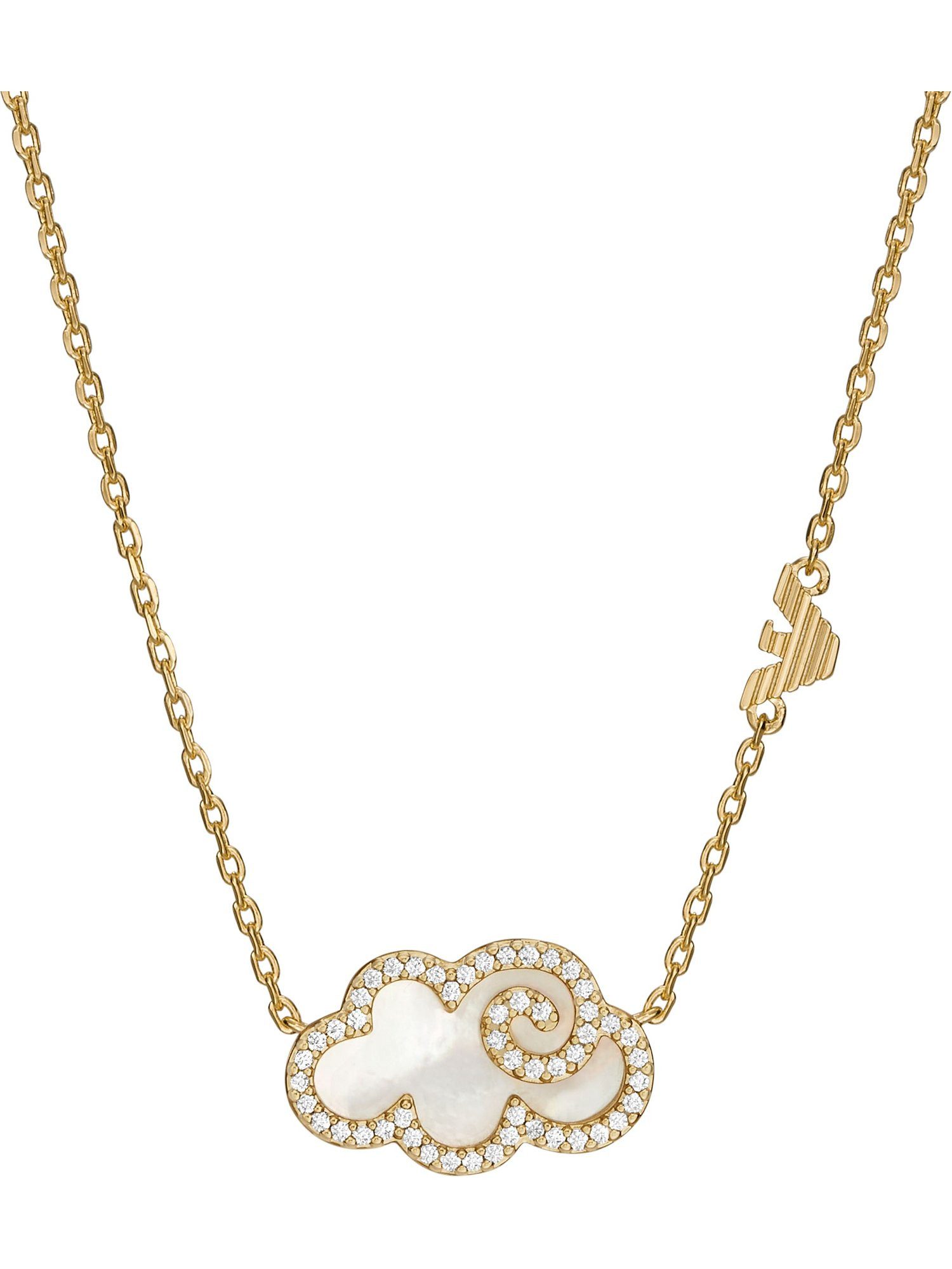 Emporio Armani Collier Emporio Armani Da...