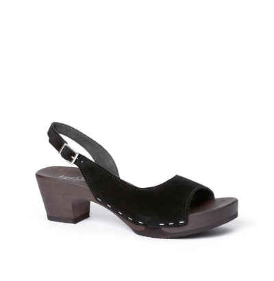 Softclox KONNY Kaschmir schwarz (dunkel) Sandalette