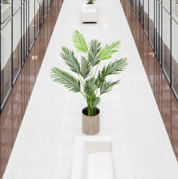 Kunstpalme Kunstpflanze Palme Palmenbaum Arekapalme Künstliche Pflanze 170 cm, Decovego