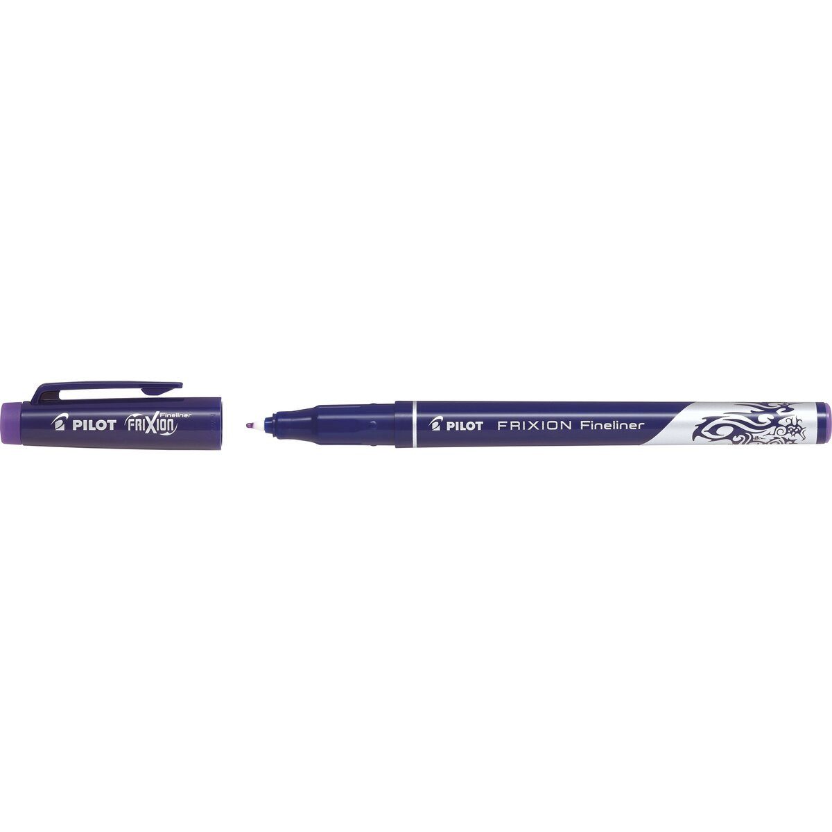 Pilot Pen Fineliner Fineliner FriXion - 0,45 mm violett radierbar.