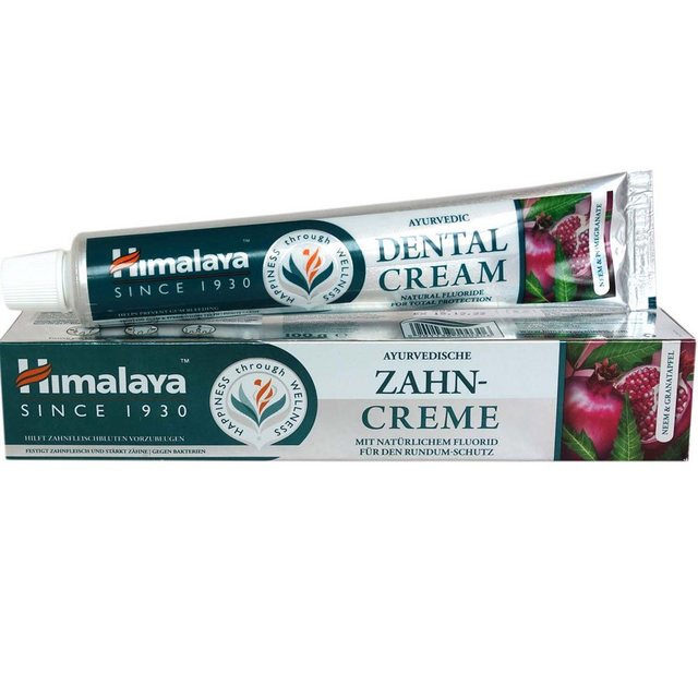 Himalaya Herbals Zahnpasta AYURVEDISCHE Zahncreme, 100 g