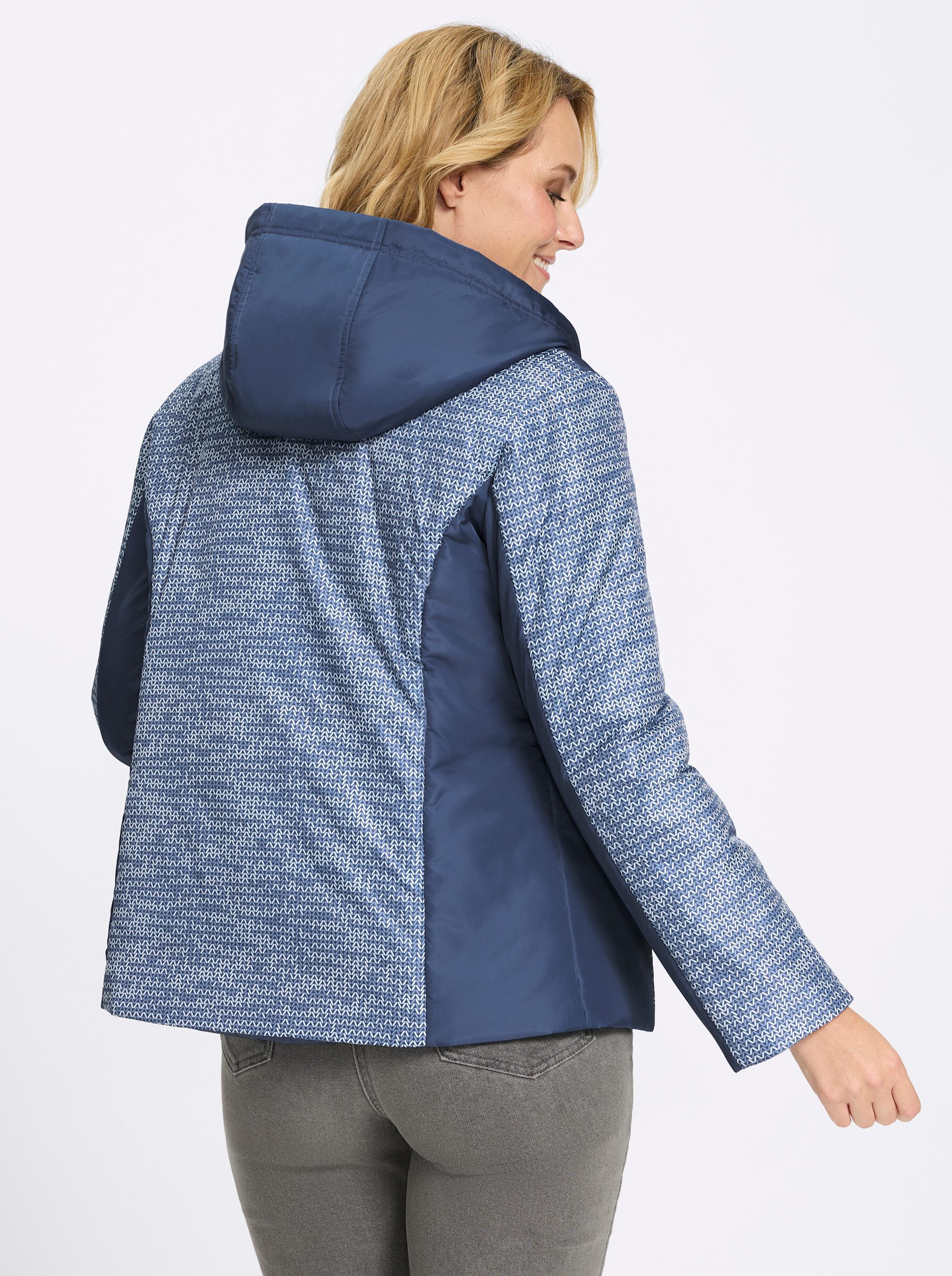 Sieh an! Allwetterjacke Steppjacke Langarm