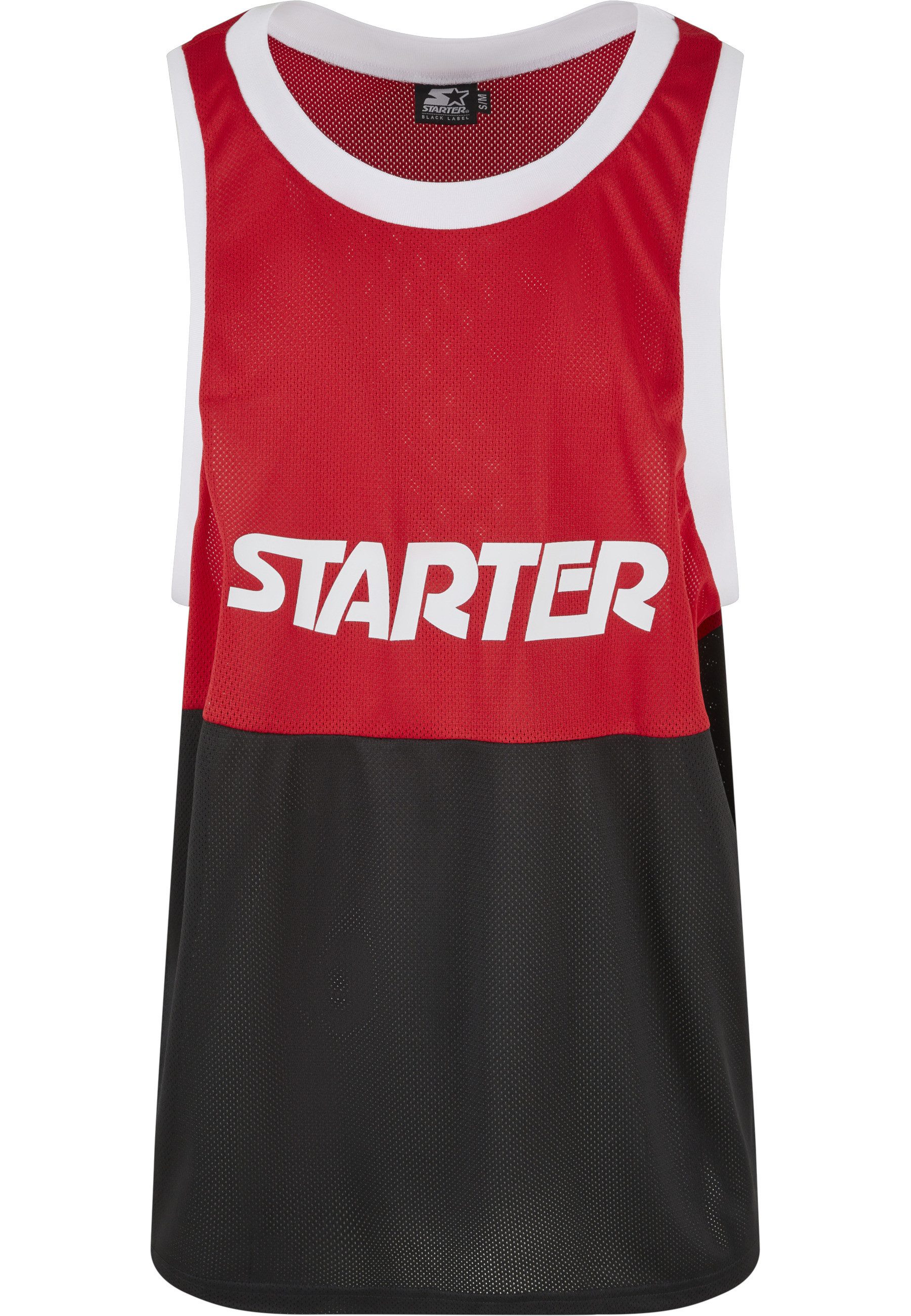 Starter Black Label Tanktop Starter Black Label Herren Starter Split Mesh Tank Top (1-tlg)