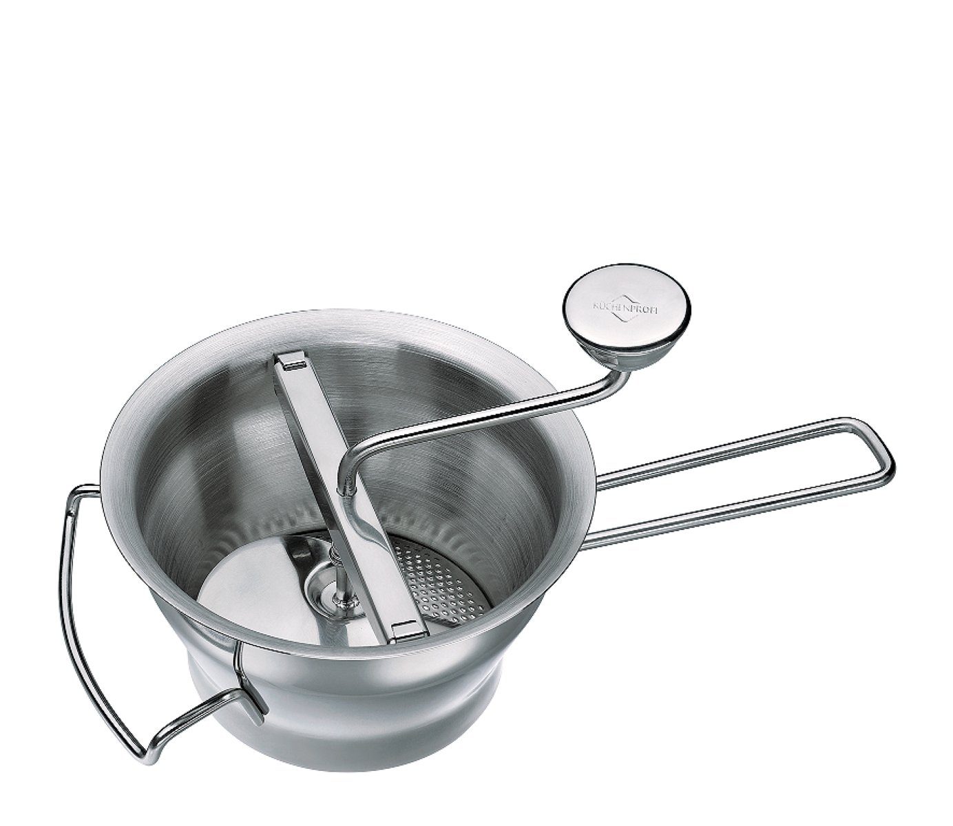 Küchenprofi Passiersieb Kuchenprofi Passiergerät PROFI, Edelstahl
