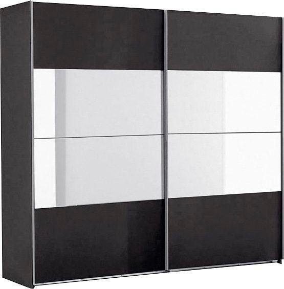 Wimex Schwebetürenschrank Easy mit Teilspiegel