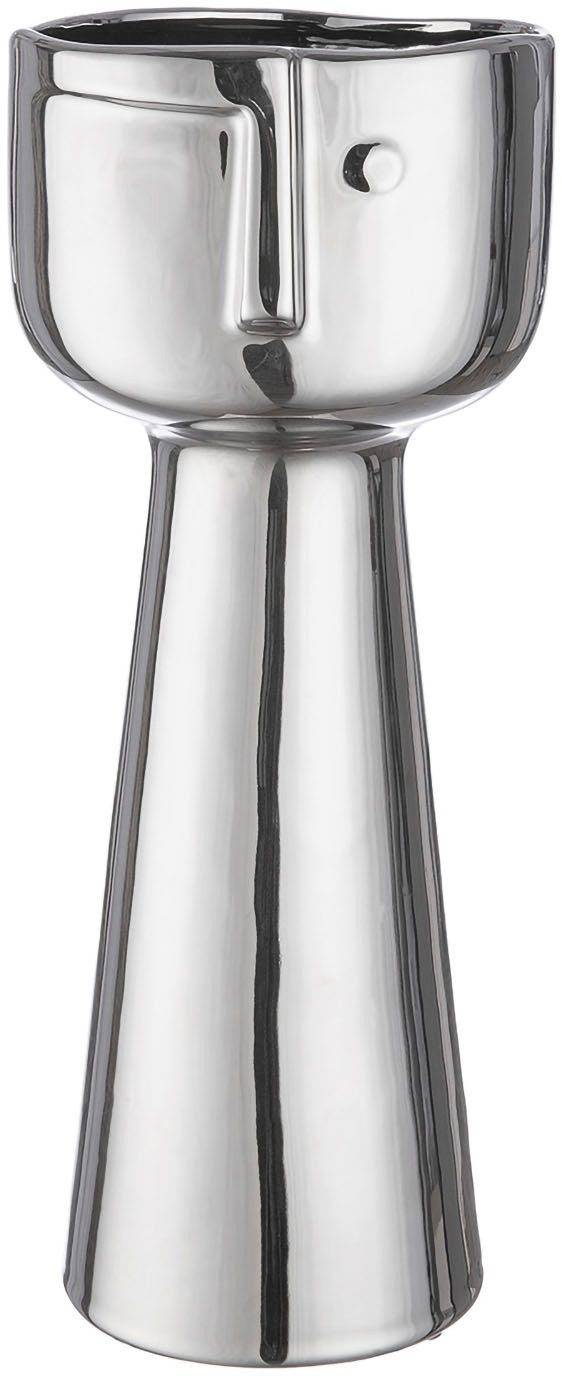 GILDE Bodenvase Gesichtsvase Pokal "Viso" (1 günstig online kaufen
