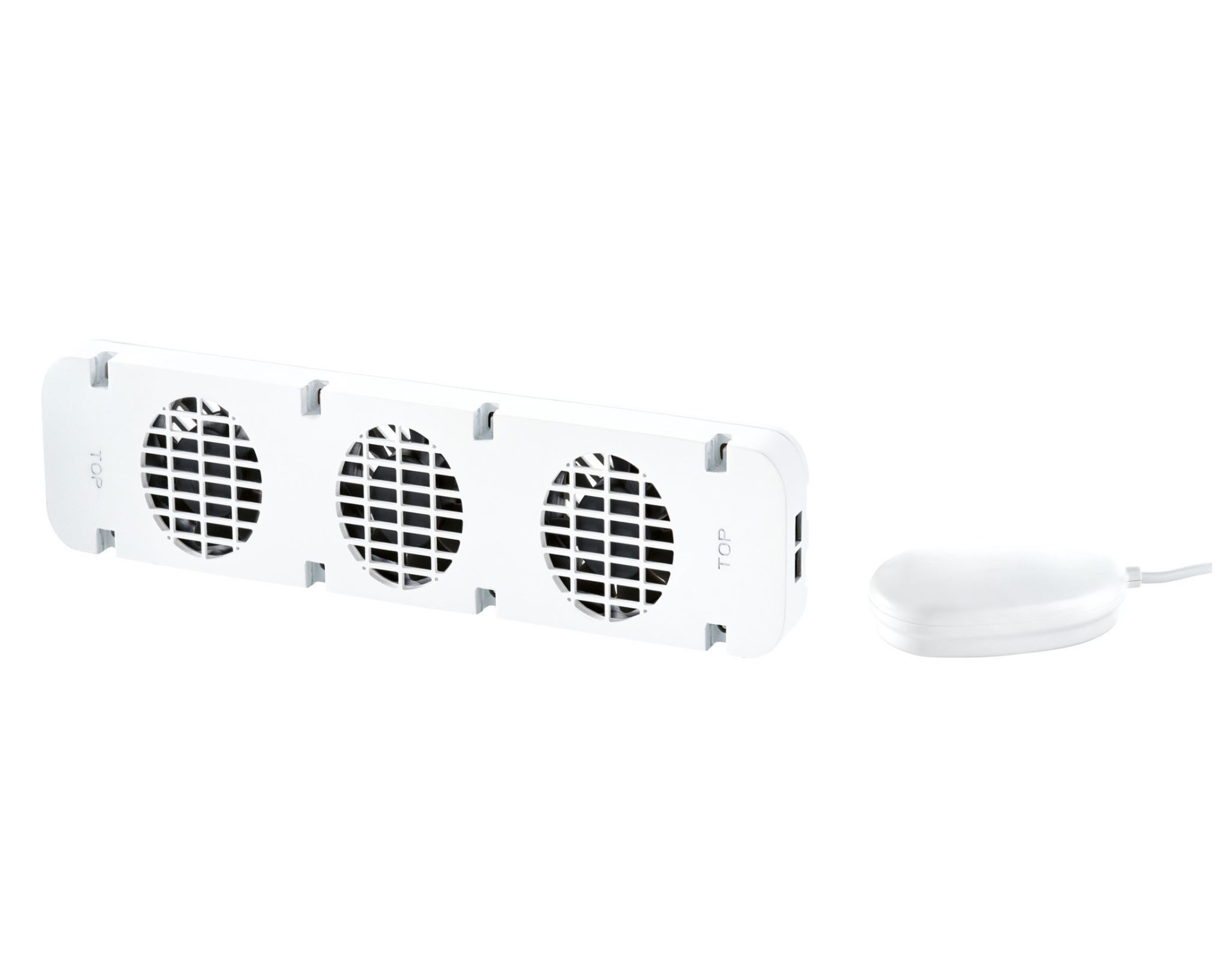 Tronic Heizgerät TRONIC Heizkörperverstärker THKV 55 A1 Heizkörperventilator Thermostat, 0.55 W