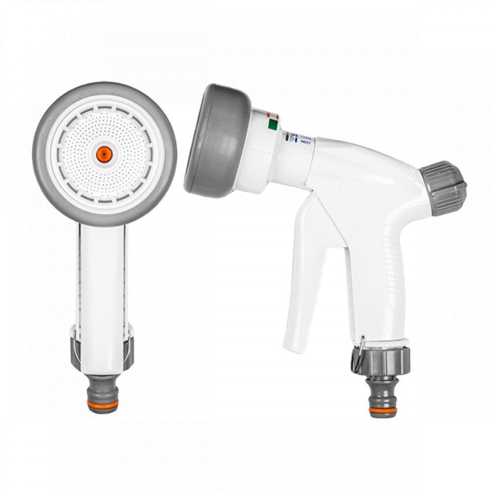 Bradas Multifunktionsbrause BRADAS WASSERPISTOLE MULTISPRAY MIT WEISSER LINIE