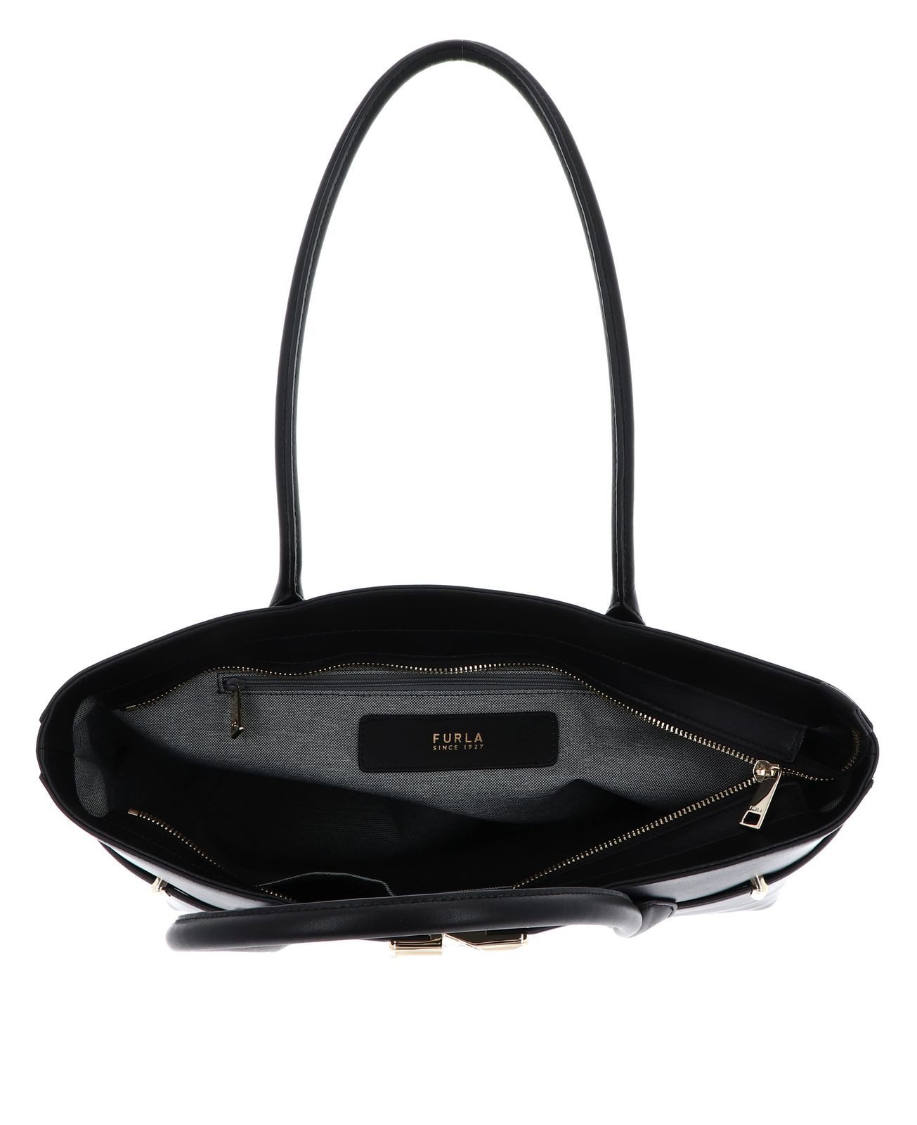 Furla Shopper Tote Bag, aus echtem Leder
