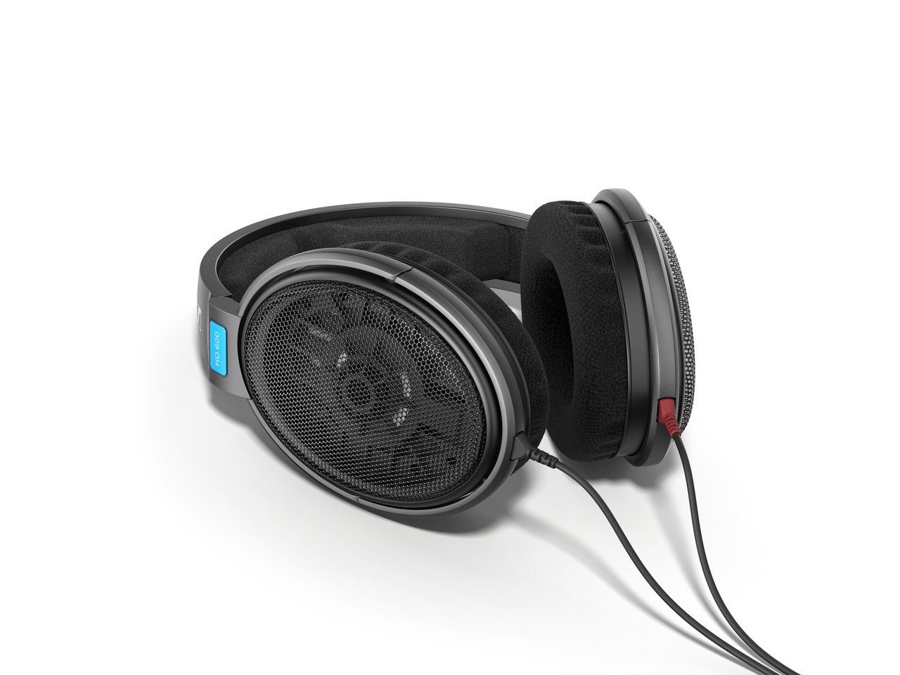 Sennheiser HD 600 Over-Ear-Kopfhörer (Sennheiser Wandlertechnologie, Kabelgebunden, Akustisch transparente, offene Hörmuschel)
