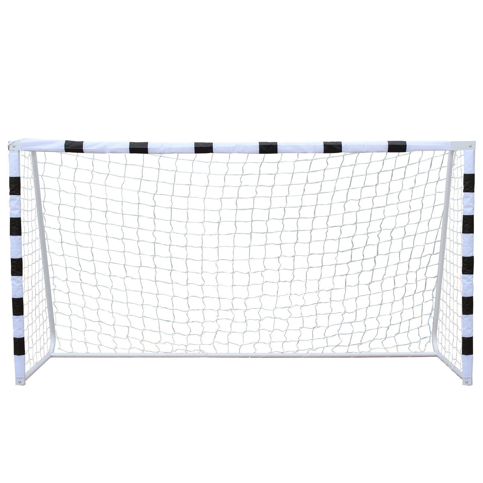 FANNOU Fußballtor Youth Soccer Goal with Net, 305 x 201cm, Kinder-Fußballtore für den Garten
