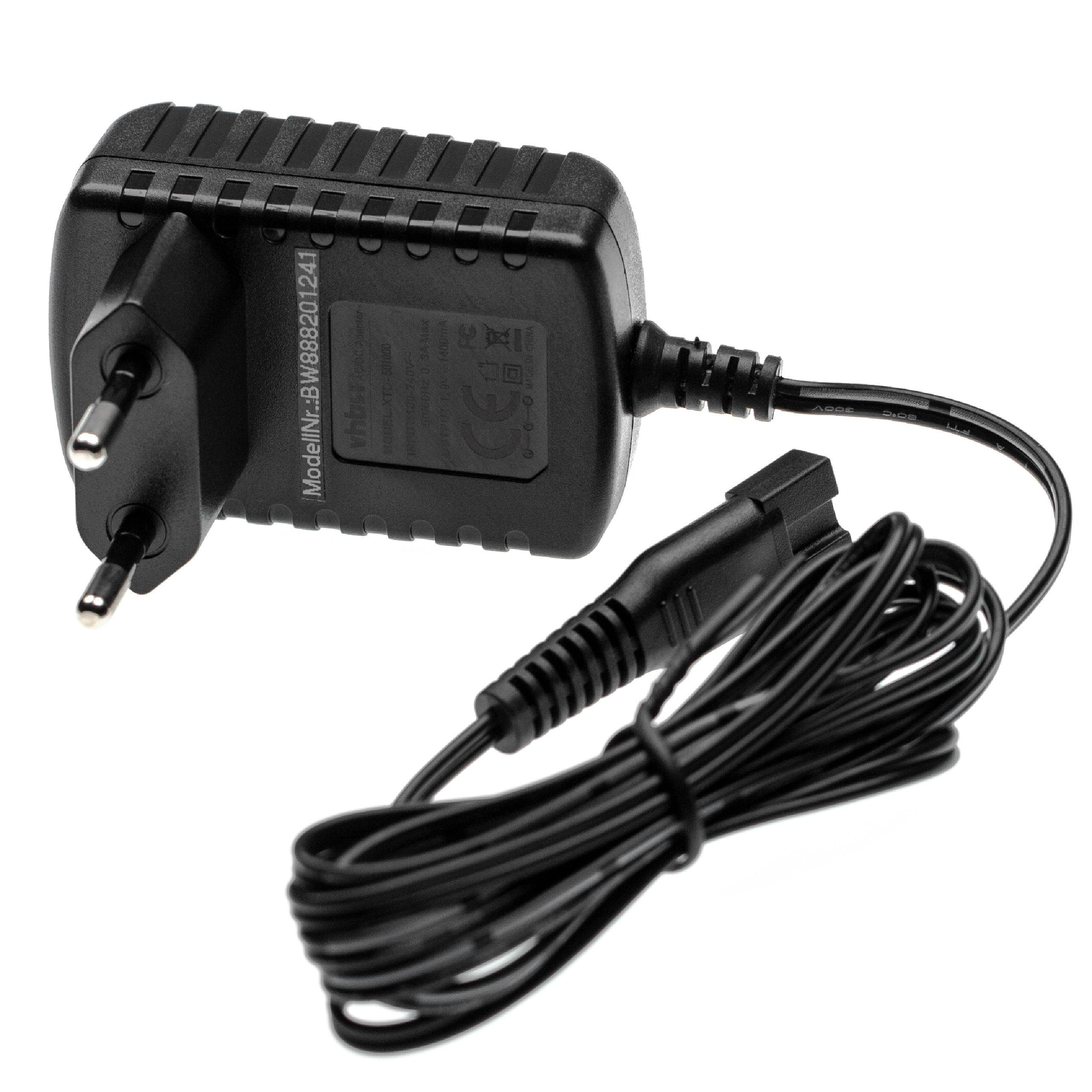 vhbw Netzteil (Ersatz für Panasonic RE9-49, WERGC70K7661, WERGC70K7664 für Haushalt Rasierer)