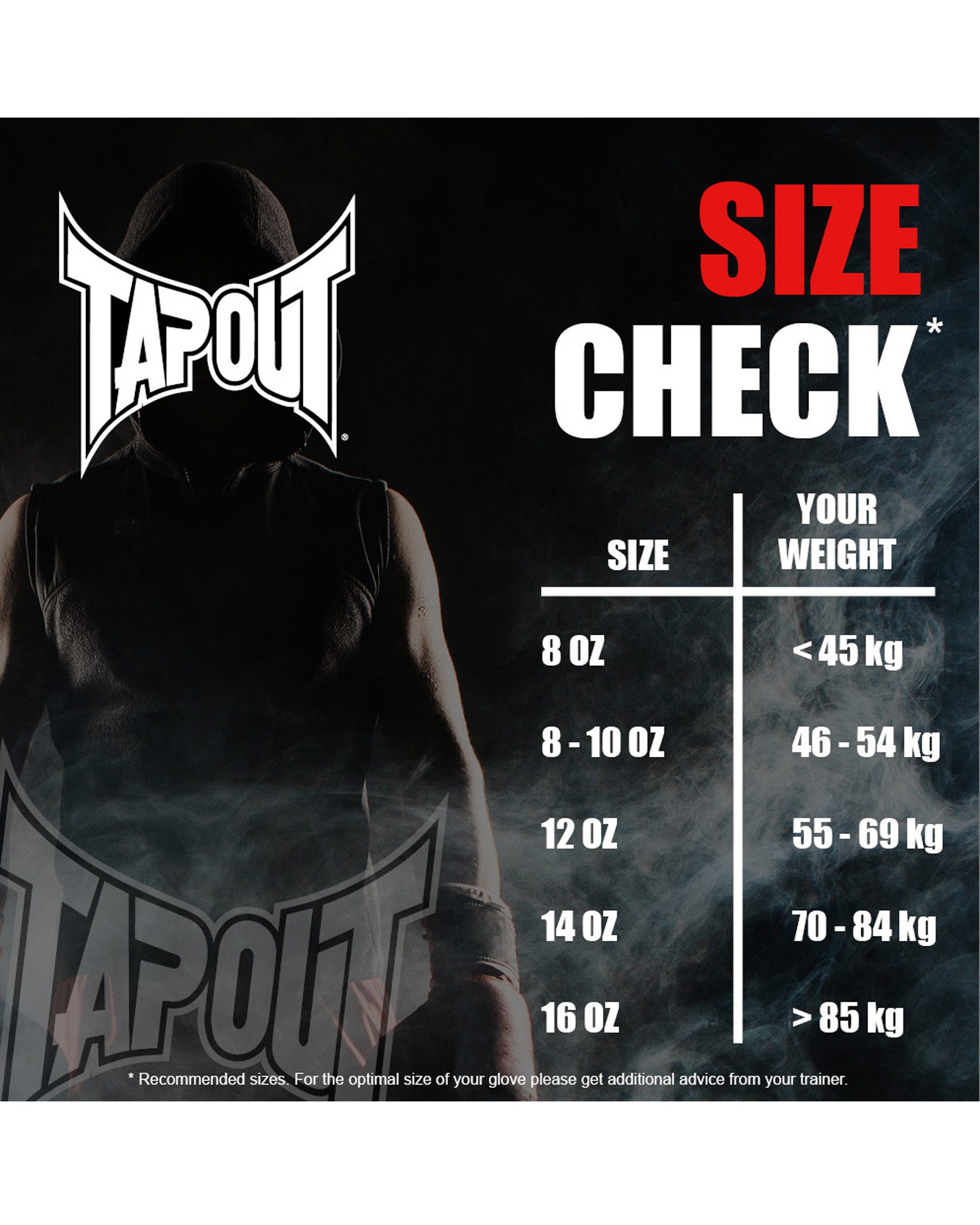 TAPOUT Boxhandschuhe Cerritos (Set), Geeignet für Box- und andere Kampftraining