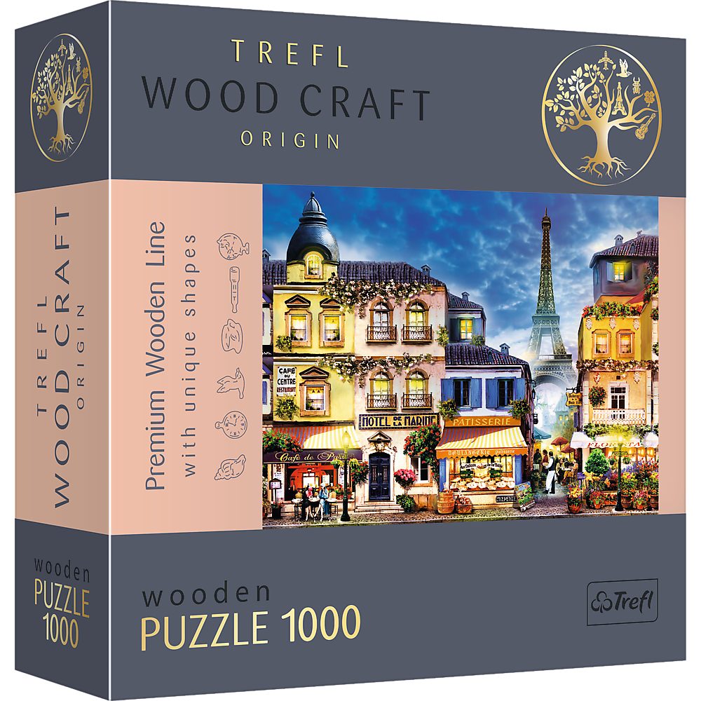 Trefl Puzzle Trefl 20142 Wood Craft günstig online kaufen