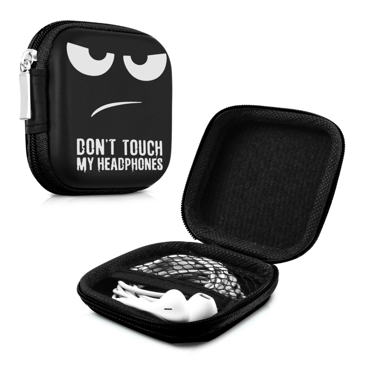 kwmobile Etui In-Ear Kopfhörer Tasche, In günstig online kaufen