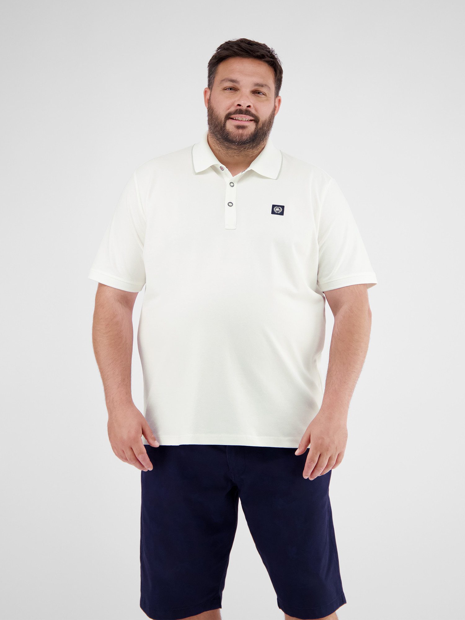 LERROS Poloshirt LERROS Poloshirt in Übergrößen, günstig online kaufen