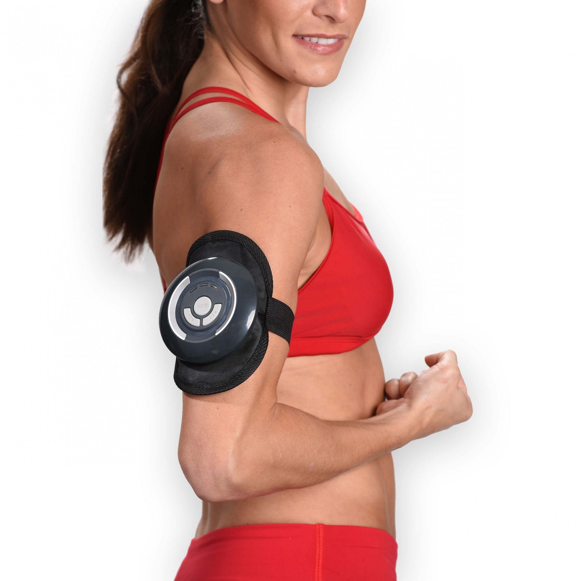 Genius EMS-Bauchmuskeltrainer Total Abs, elektrischer Bauchweg Trainer Bauchmuskeltrainer für den Muskelaufbau