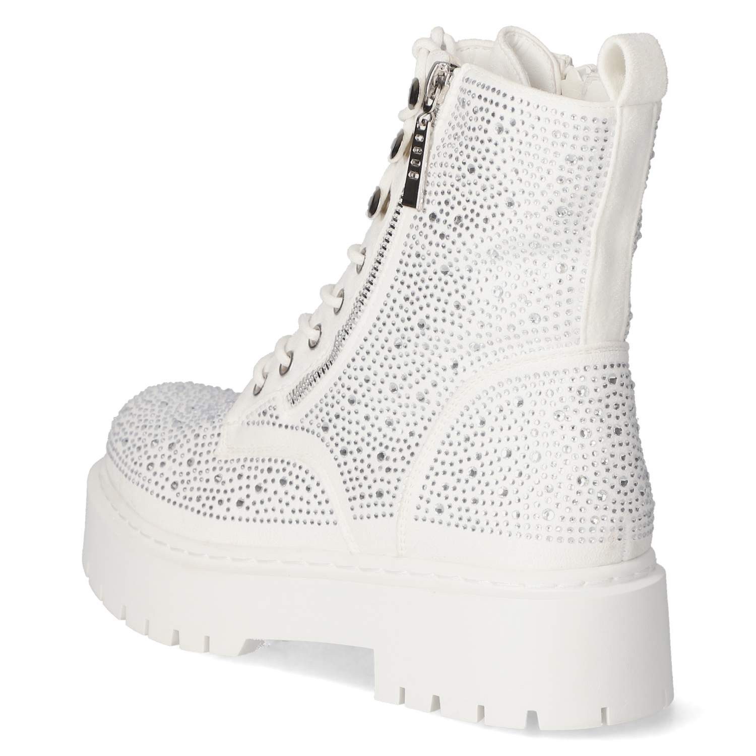 La Strada La Strada 2280170 2204 Damen Synthetik weiss Schnürstiefel