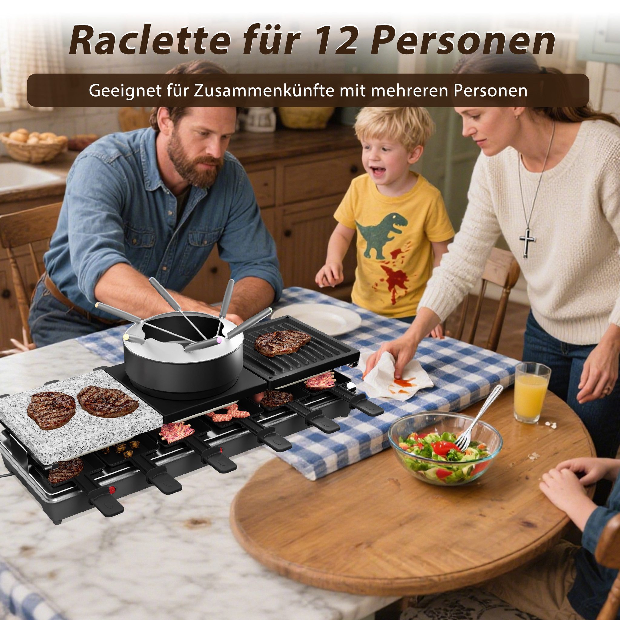 FIVMEN Raclette Grill - Bild 4