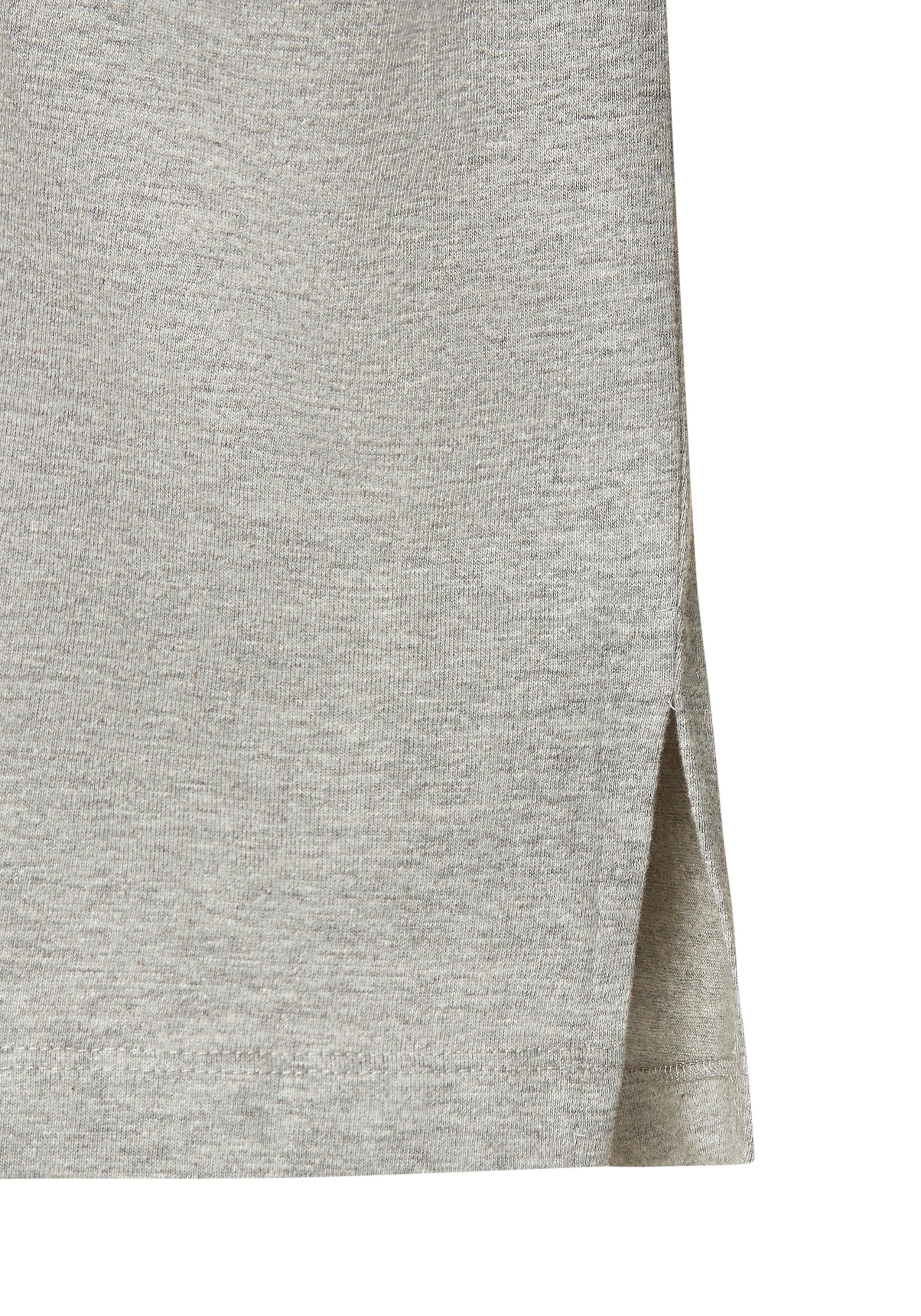 Copenhagen Studios Oversize-Shirt mit hochwertiger Logostickerei aus heavy Bio-Baumwoll-Qualität
