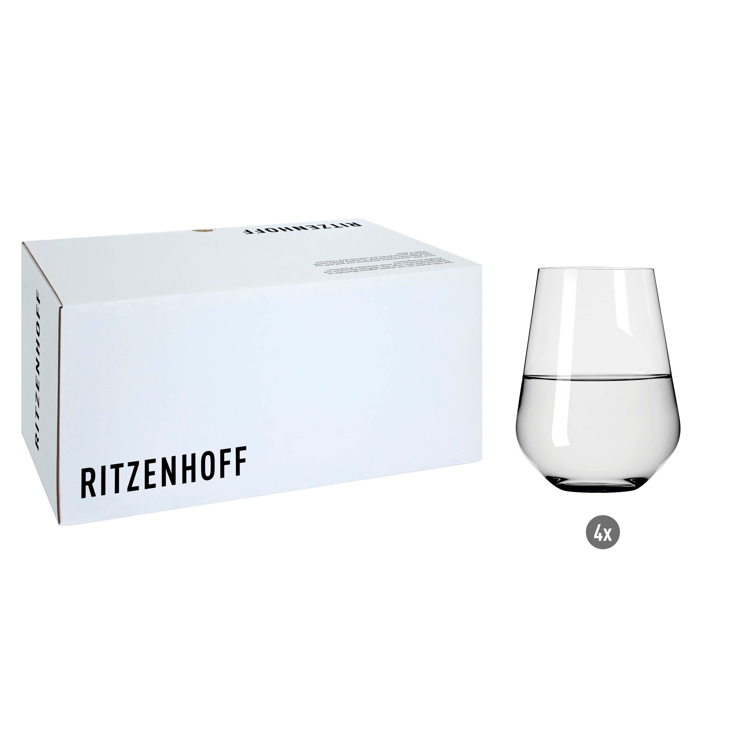 Ritzenhoff Gläser-Set Lichtweiß