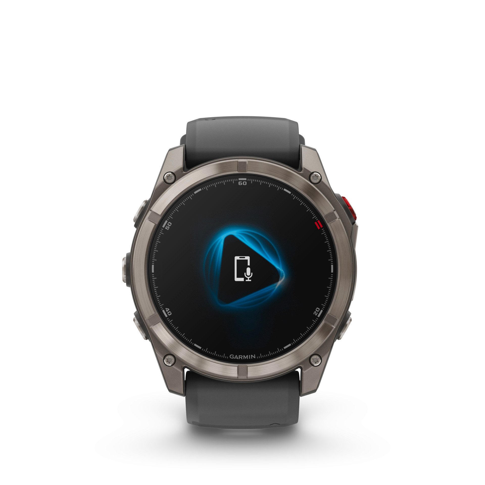 Garmin FENIX 8 Pro - smarte Premium Multisport GPS-Uhr Smartwatch (3,556 cm/1,4 Zoll, Garmin)