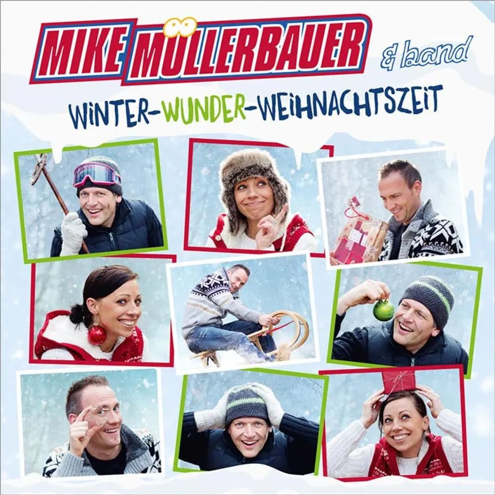 Gerth Medien Hörspiel Winter-Wunder-Weihnachtszeit
