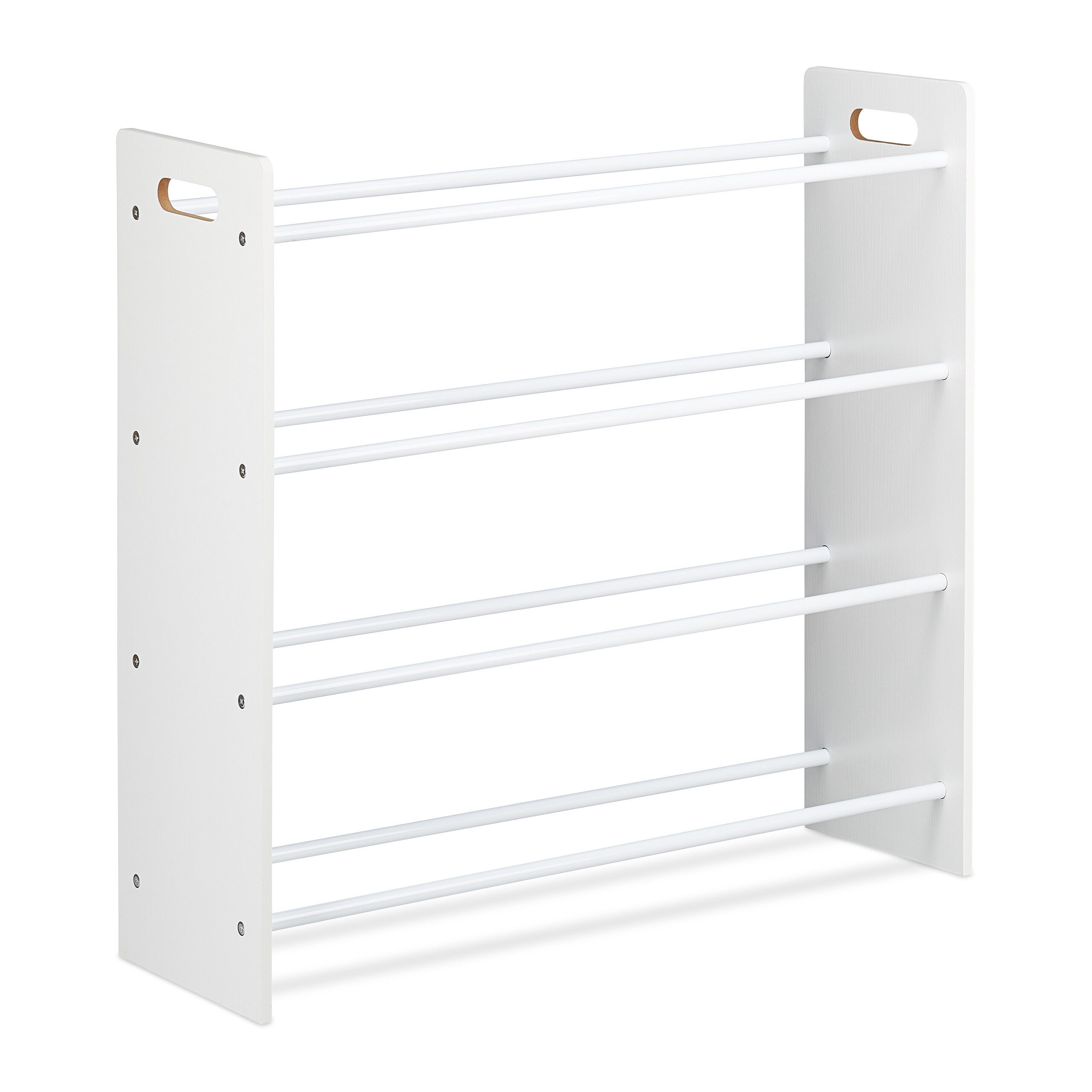 relaxdays Standregal Kinderregal mit Regalboxen, XL