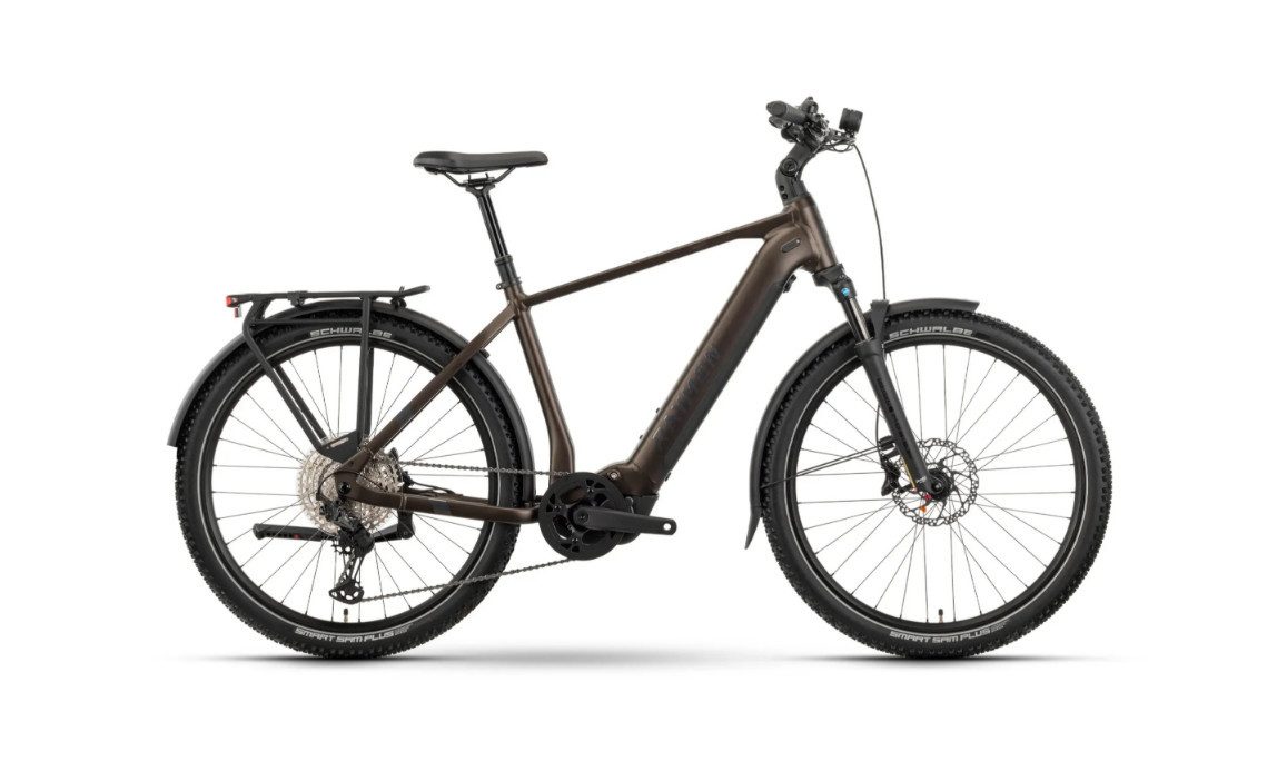 E-Bike Raymon Tourray Ultra 800, UVP 4699€, Yamaha 800 Wh PW-X3 85 Nm
