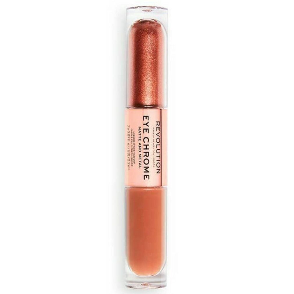 MAKE UP REVOLUTION Румяна Eye Chrome Liquid Blush Worship 2.2 ml